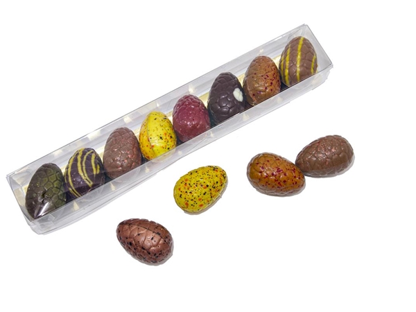 Blister met bonbon eitjes